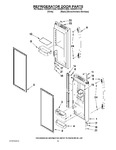 Diagram for 07 - Refrigerator Door Parts