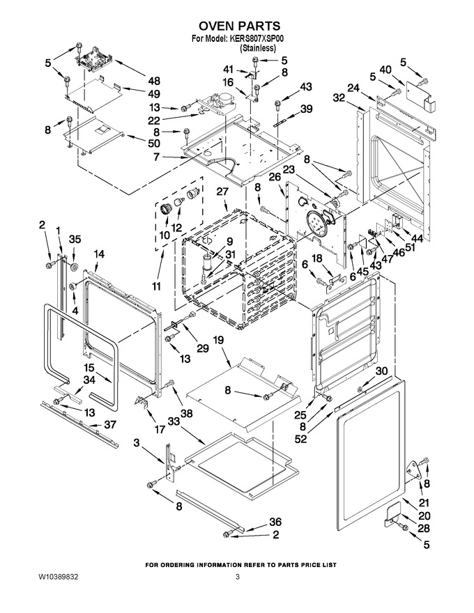 Diagram for KERS807XSP00