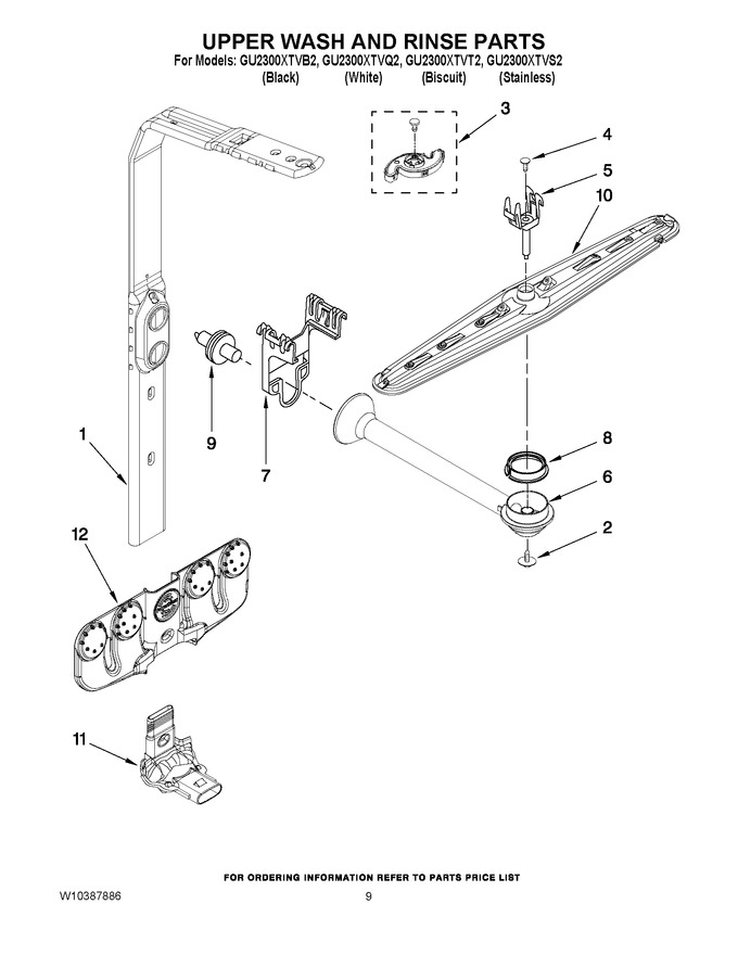 Diagram for GU2300XTVT2