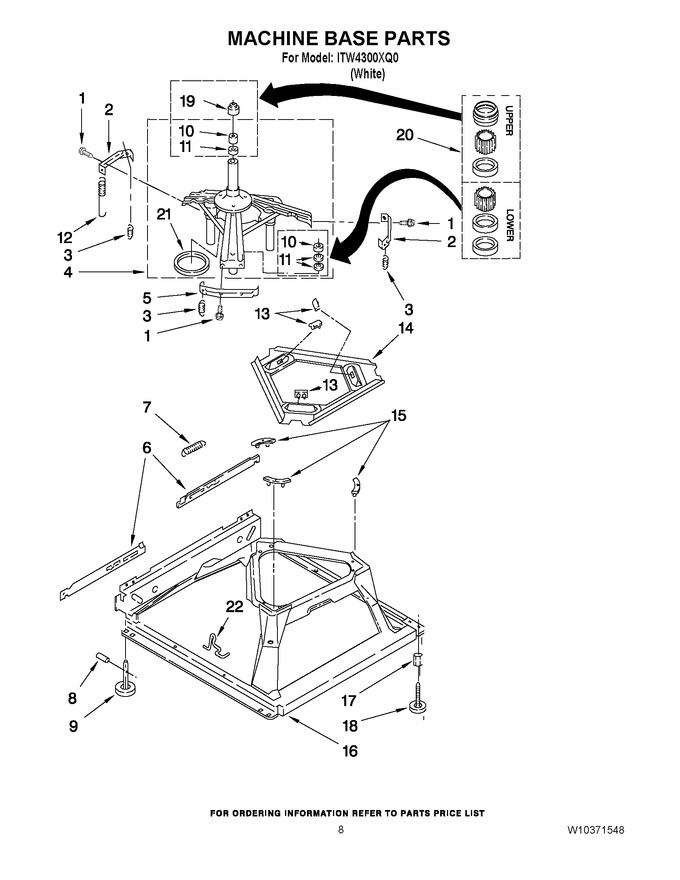 Diagram for ITW4300XQ0