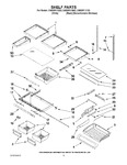 Diagram for 03 - Shelf Parts