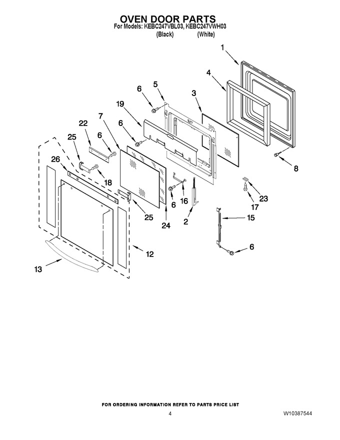 Diagram for KEBC247VWH03