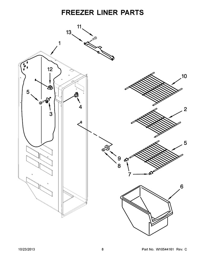 Diagram for WRS325FDAB01