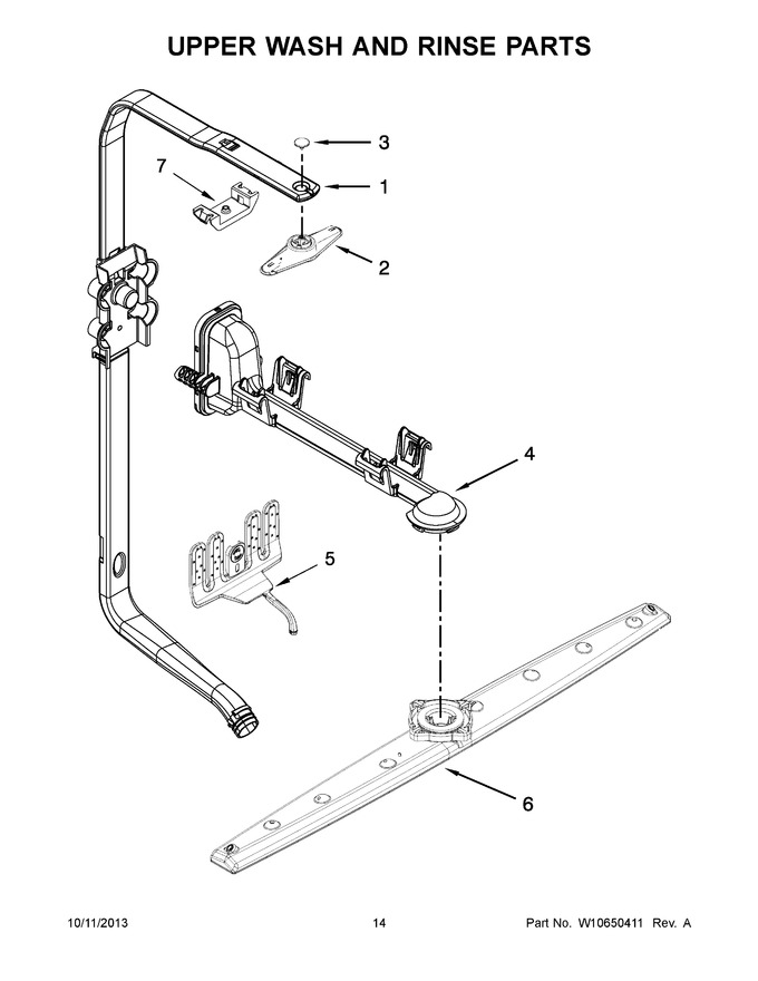 Diagram for WDF780SLYB3