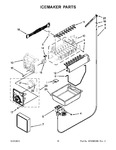 Diagram for 09 - Icemaker Parts