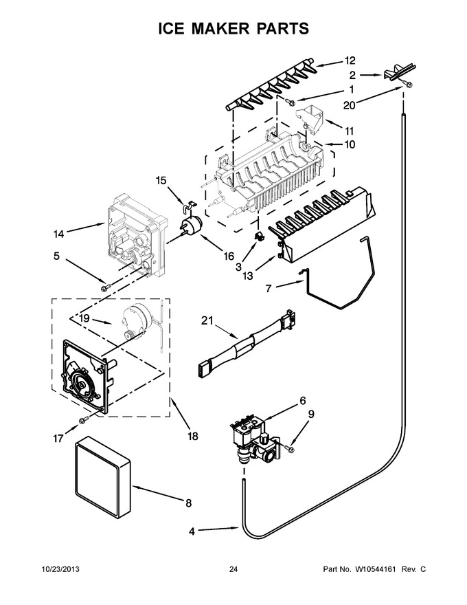 Diagram for WRS325FDAM01