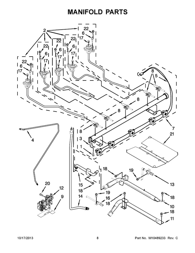 Diagram for WFG710H0AH0