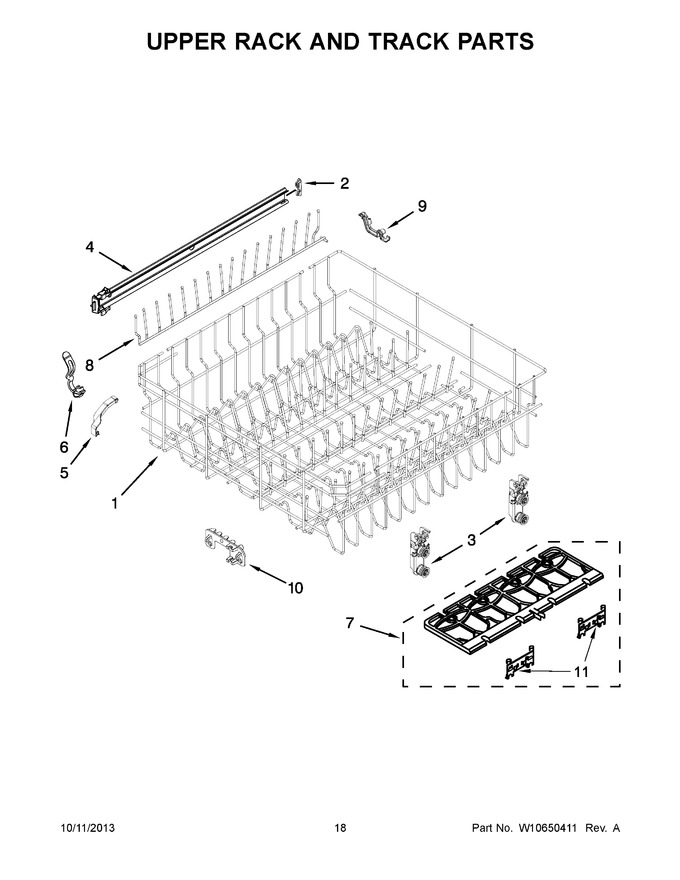 Diagram for WDF780SLYW3