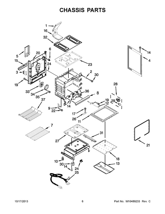 Diagram for WFG710H0AS0