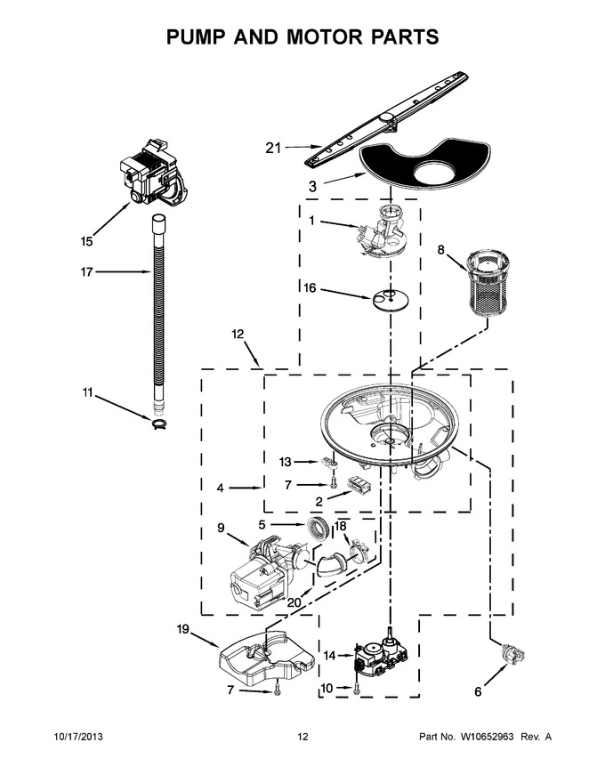 Diagram for WDT910SAYE3