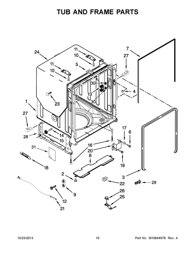 Diagram for KUDE20FBWH1