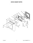 Diagram for 05 - Oven Door Parts