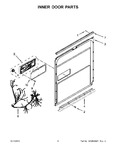 Diagram for 04 - Inner Door Parts