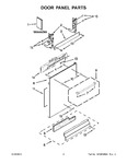 Diagram for 02 - Door Panel Parts