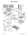 Diagram for 07 - Shelf Parts