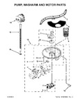 Diagram for 07 - Pump, Washarm And Motor Parts