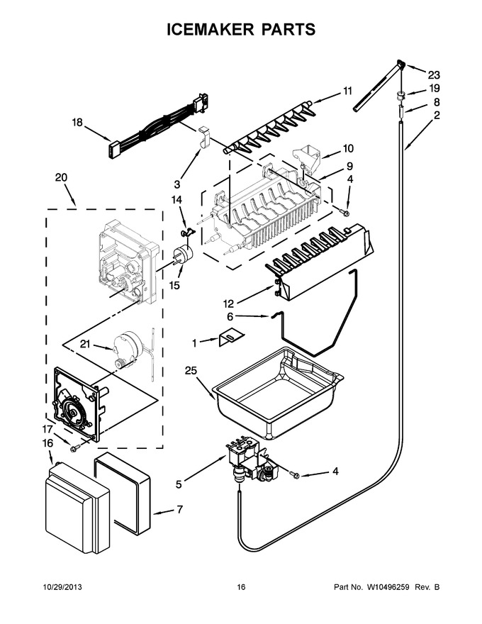 Diagram for KFCP22EXMP3