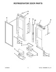 Diagram for 05 - Refrigerator Door Parts