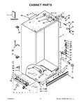 Diagram for 02 - Cabinet Parts