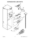 Diagram for 04 - Refrigerator Liner Parts