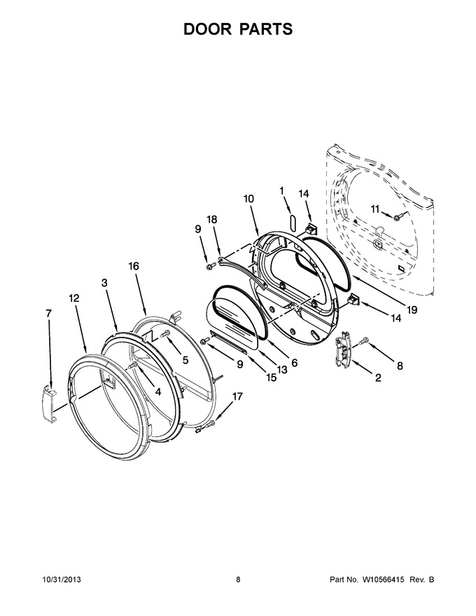 Diagram for CED8990XW1