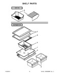 Diagram for 07 - Shelf Parts