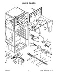 Diagram for 04 - Liner Parts