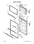 Diagram for 03 - Door Parts