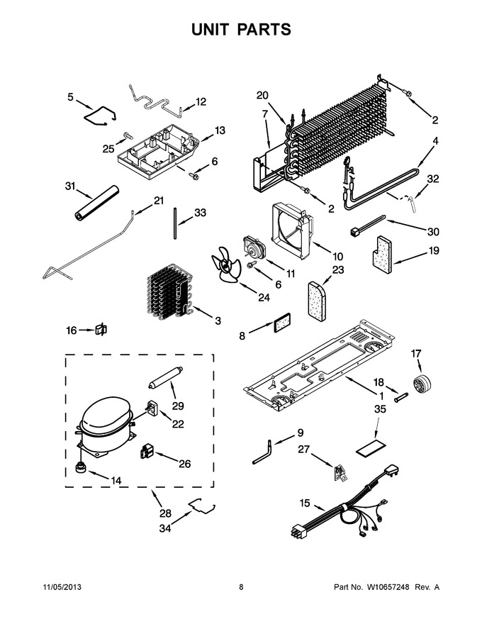 Diagram for W8RXNGMBD01