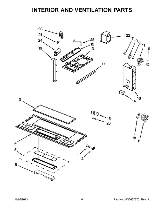 Diagram for WMH32519CW0