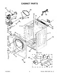 Diagram for 03 - Cabinet Parts