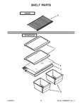 Diagram for 06 - Shelf Parts