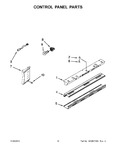 Diagram for 07 - Control Panel Parts