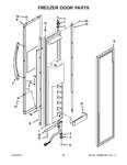 Diagram for 11 - Freezer Door Parts