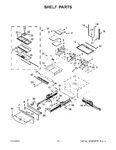 Diagram for 07 - Shelf Parts