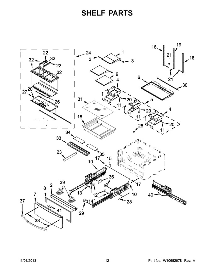 Diagram for WRX988SIBH01