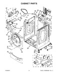 Diagram for 03 - Cabinet Parts