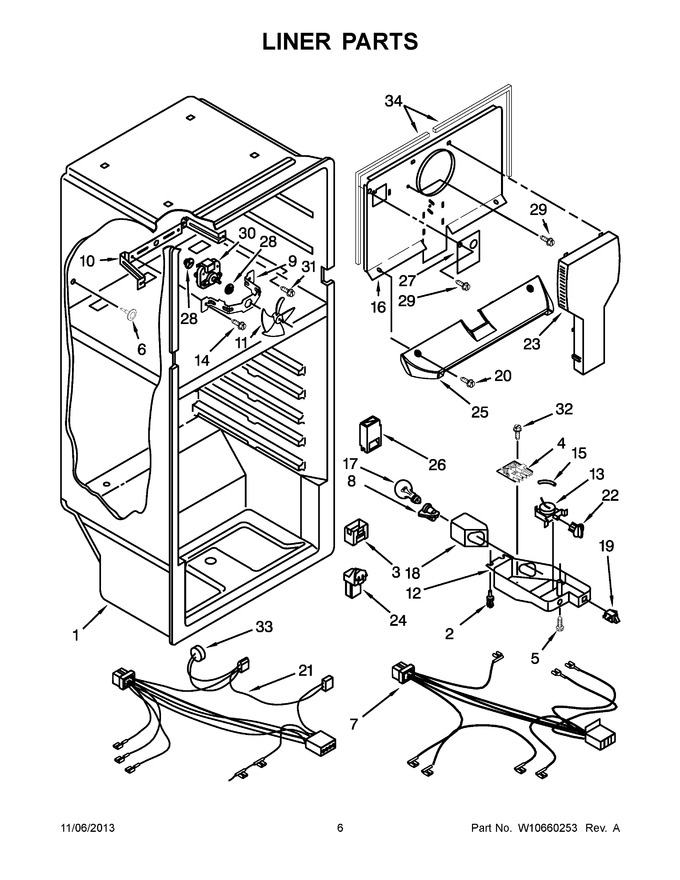 Diagram for W8TXEGFYB03