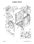 Diagram for 03 - Cabinet Parts