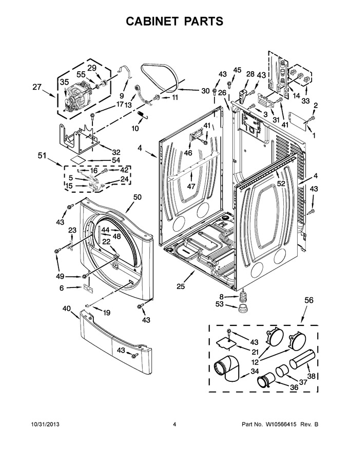 Diagram for CED8990XW1