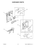 Diagram for 12 - Dispenser Parts