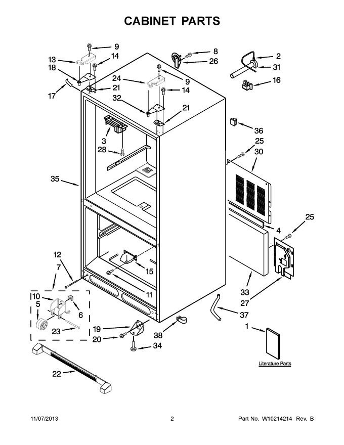 Diagram for KBFS25EVMS0