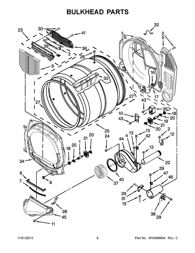 Diagram for CDG8990XW1