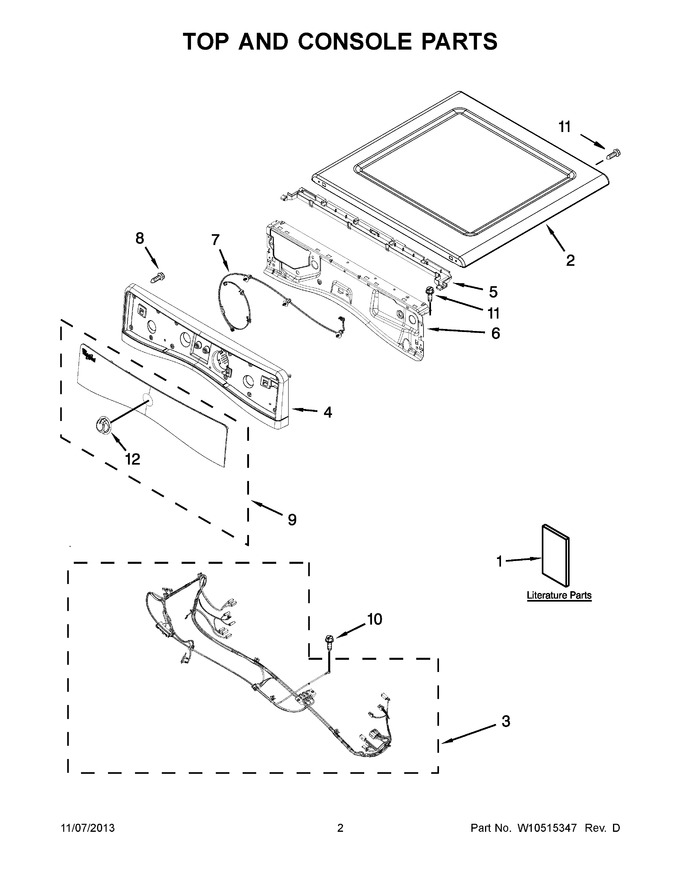 Diagram for WGD94HEAW0