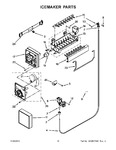 Diagram for 06 - Icemaker Parts