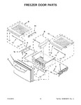 Diagram for 08 - Freezer Door Parts