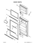 Diagram for 03 - Door Parts