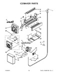 Diagram for 16 - Icemaker Parts