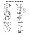 Diagram for 04 - Motor, Basket And Tub Parts