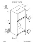 Diagram for 02 - Cabinet Parts